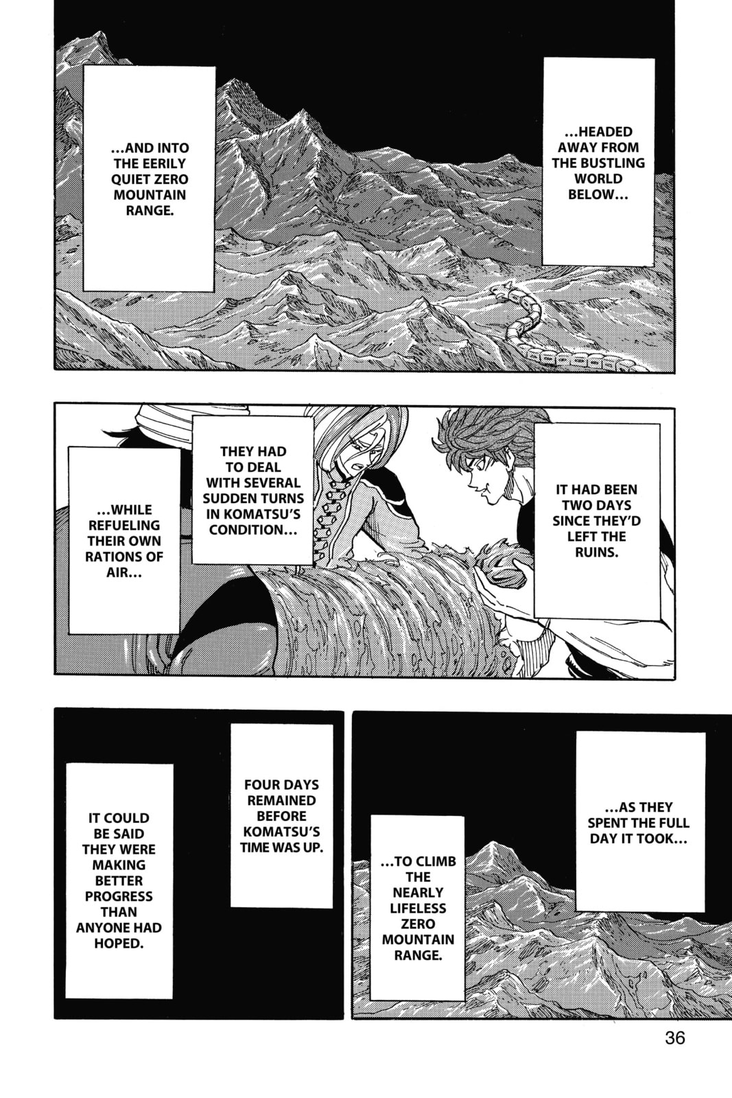 Read Toriko chapter 302 image 8 on Lezhin