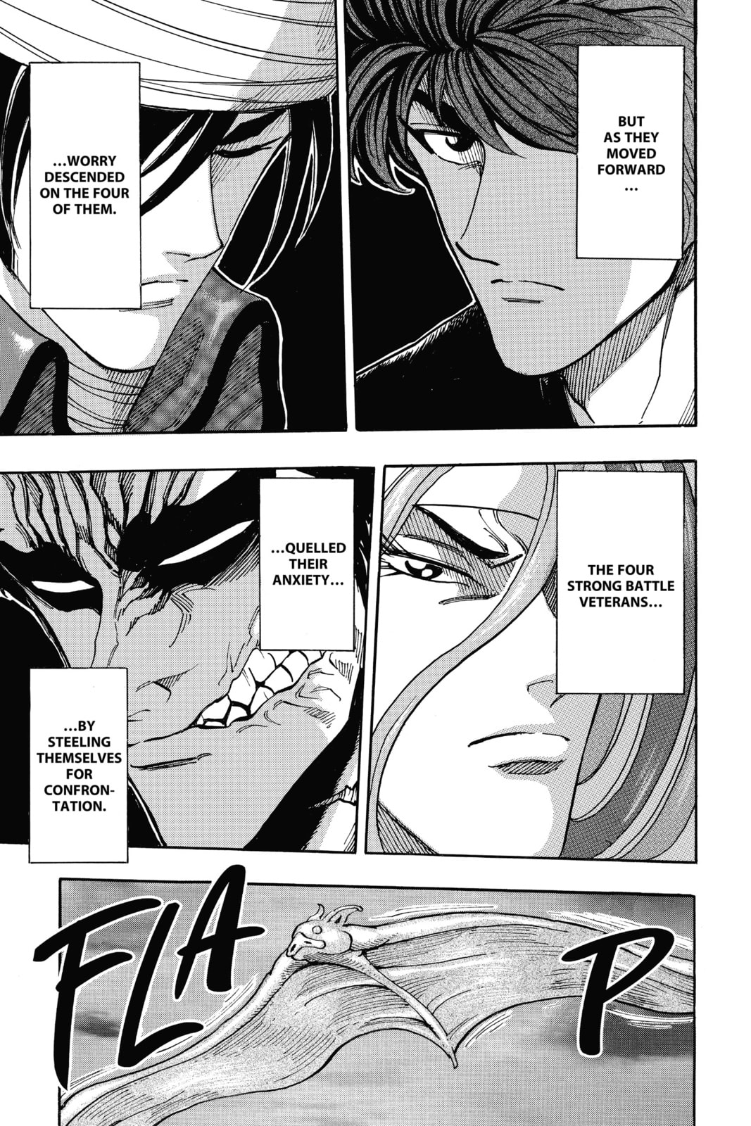 Read Toriko chapter 302 image 9 on Lezhin