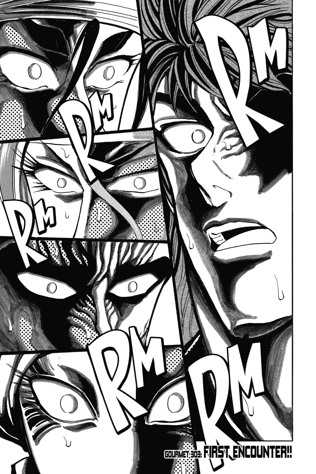 Read Toriko chapter 303 image 0 on Lezhin