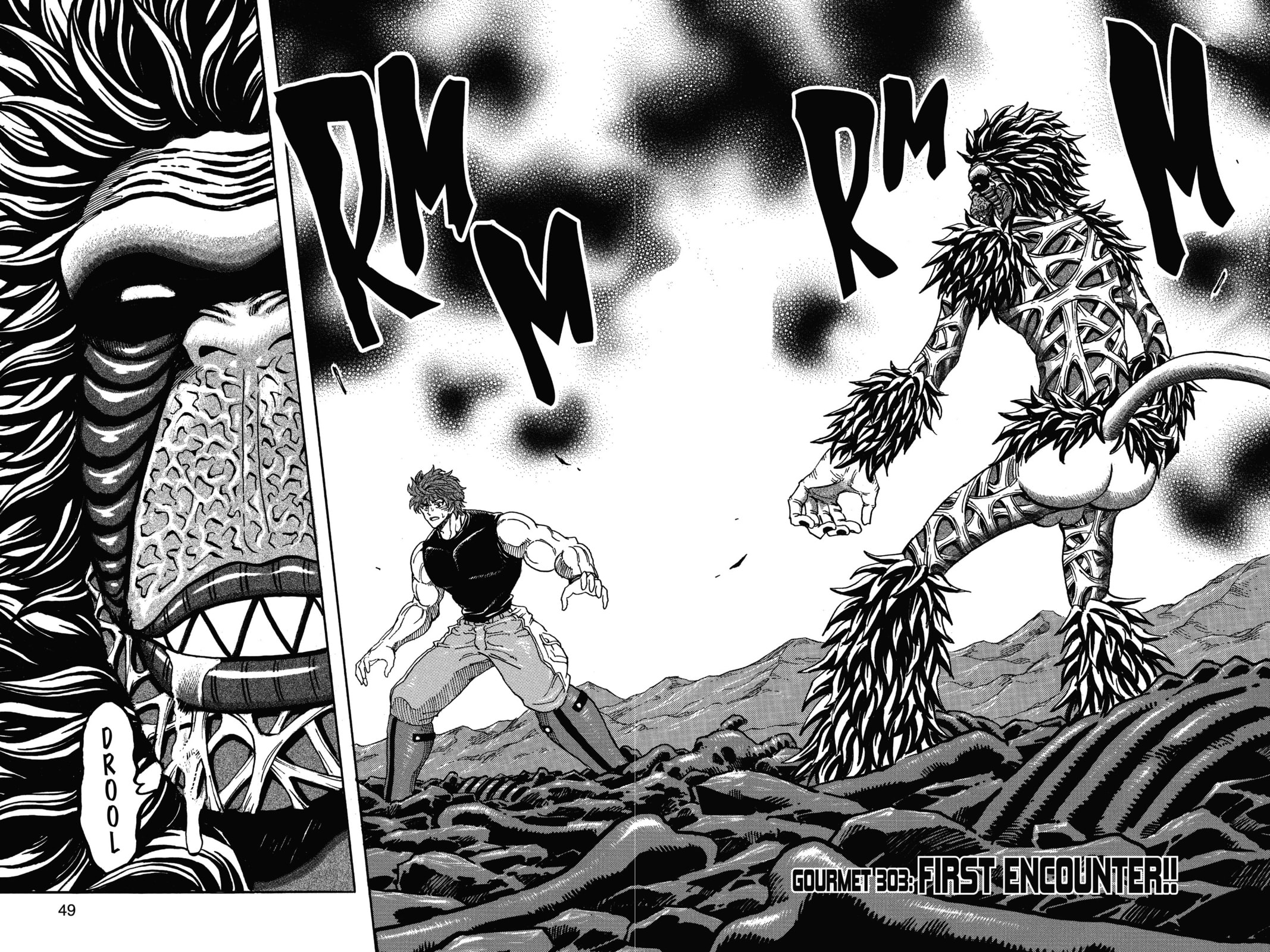 Read Toriko chapter 303 image 1 on Lezhin