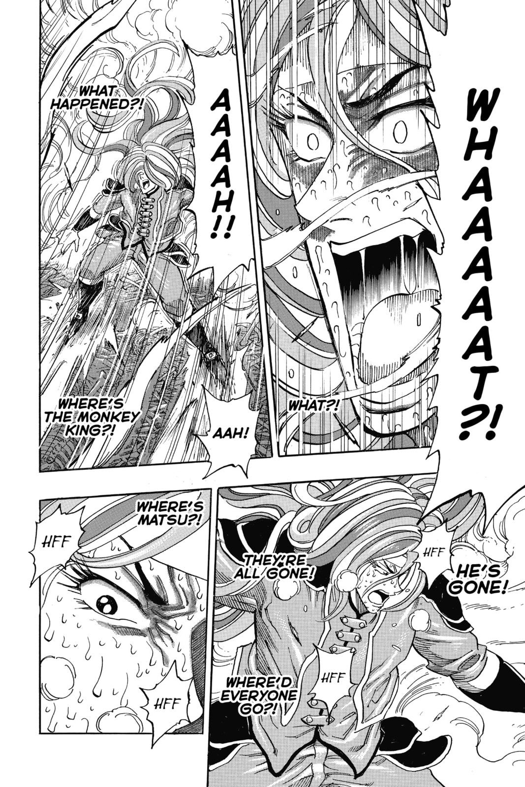 Read Toriko chapter 303 image 11 on Lezhin