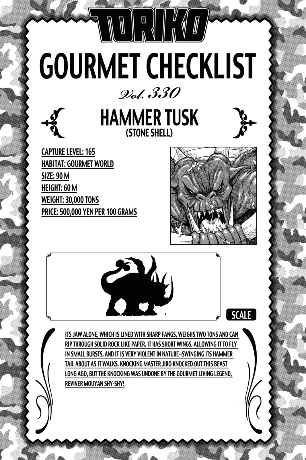 Read Toriko chapter 303 image 15 on Lezhin