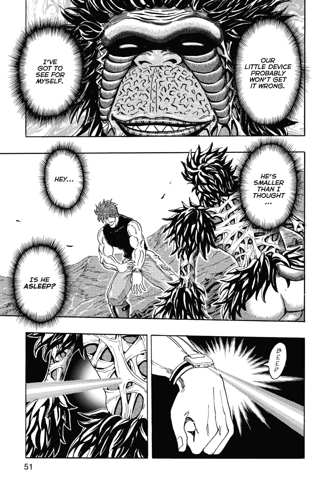Read Toriko chapter 303 image 3 on Lezhin