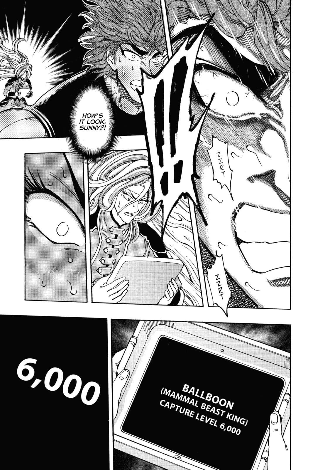 Read Toriko chapter 303 image 5 on Lezhin