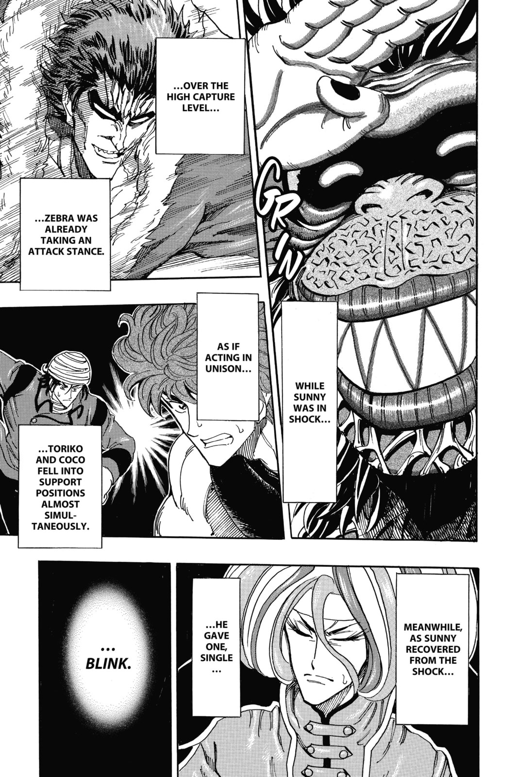 Read Toriko chapter 303 image 7 on Lezhin