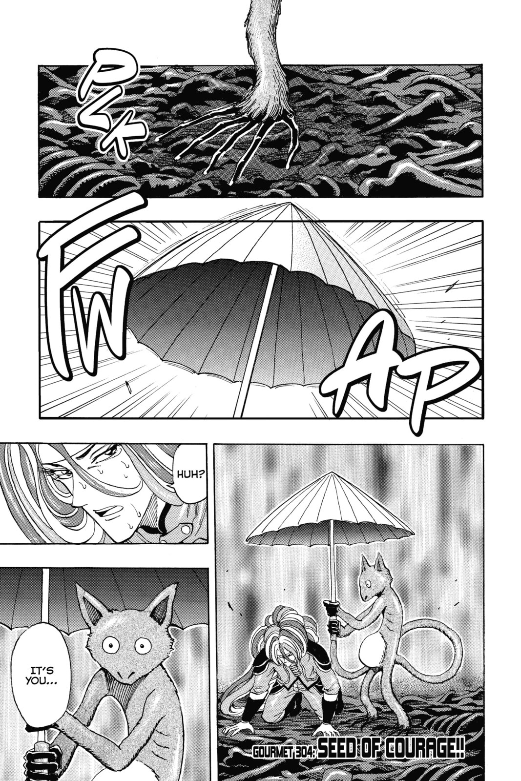 Read Toriko chapter 304 image 0 on Lezhin