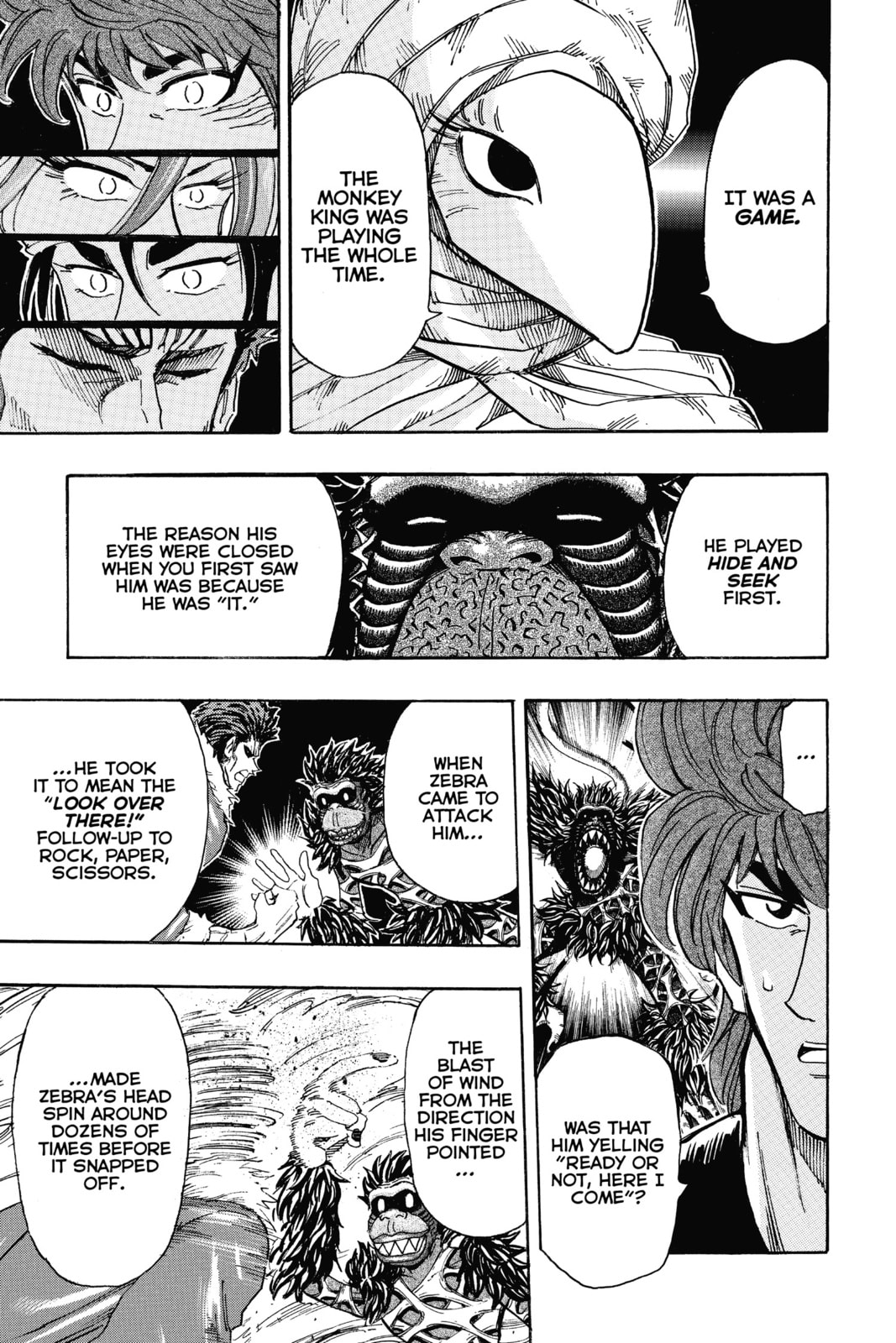 Read Toriko chapter 304 image 10 on Lezhin