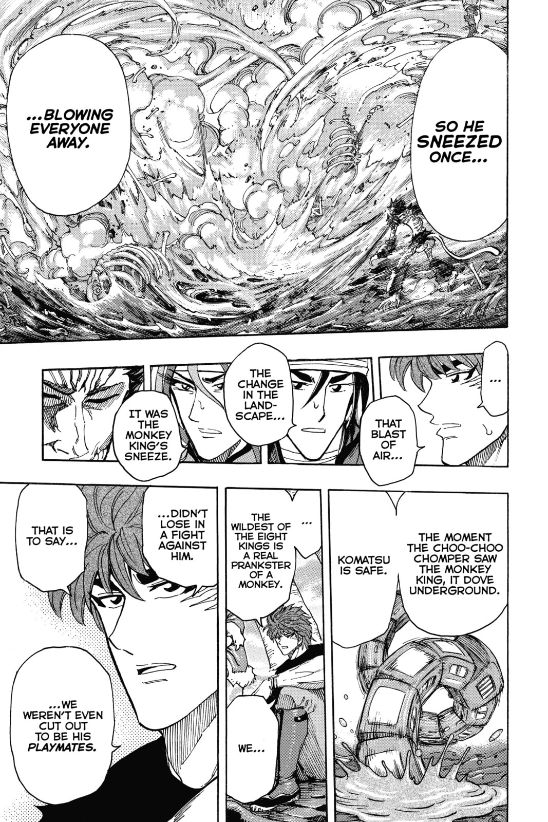 Read Toriko chapter 304 image 12 on Lezhin