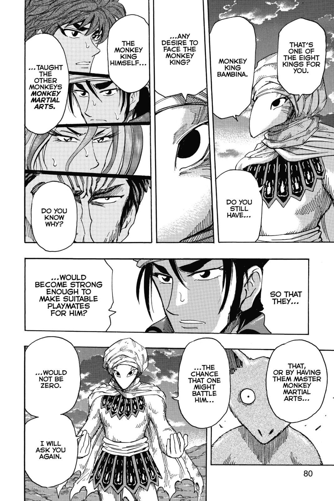 Read Toriko chapter 304 image 13 on Lezhin