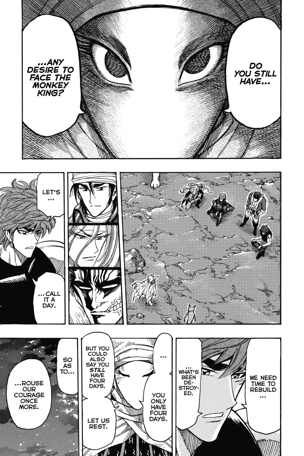 Read Toriko chapter 304 image 14 on Lezhin