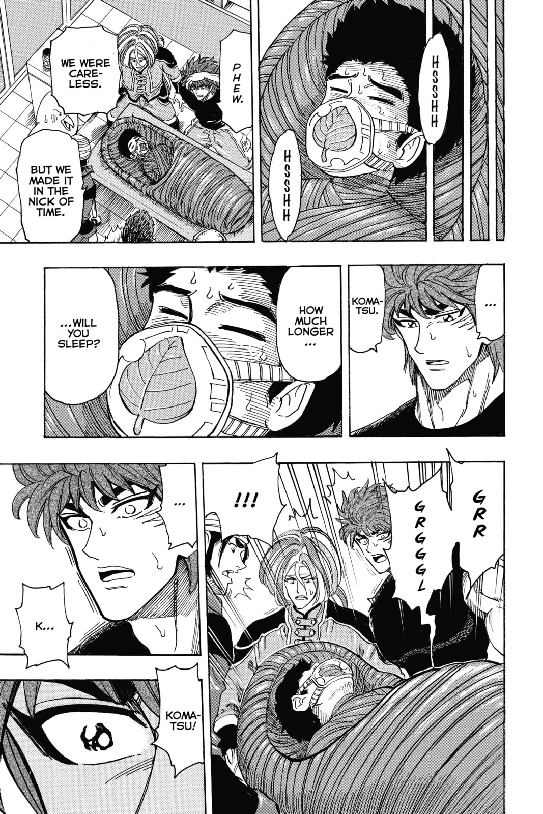 Read Toriko chapter 304 image 16 on Lezhin