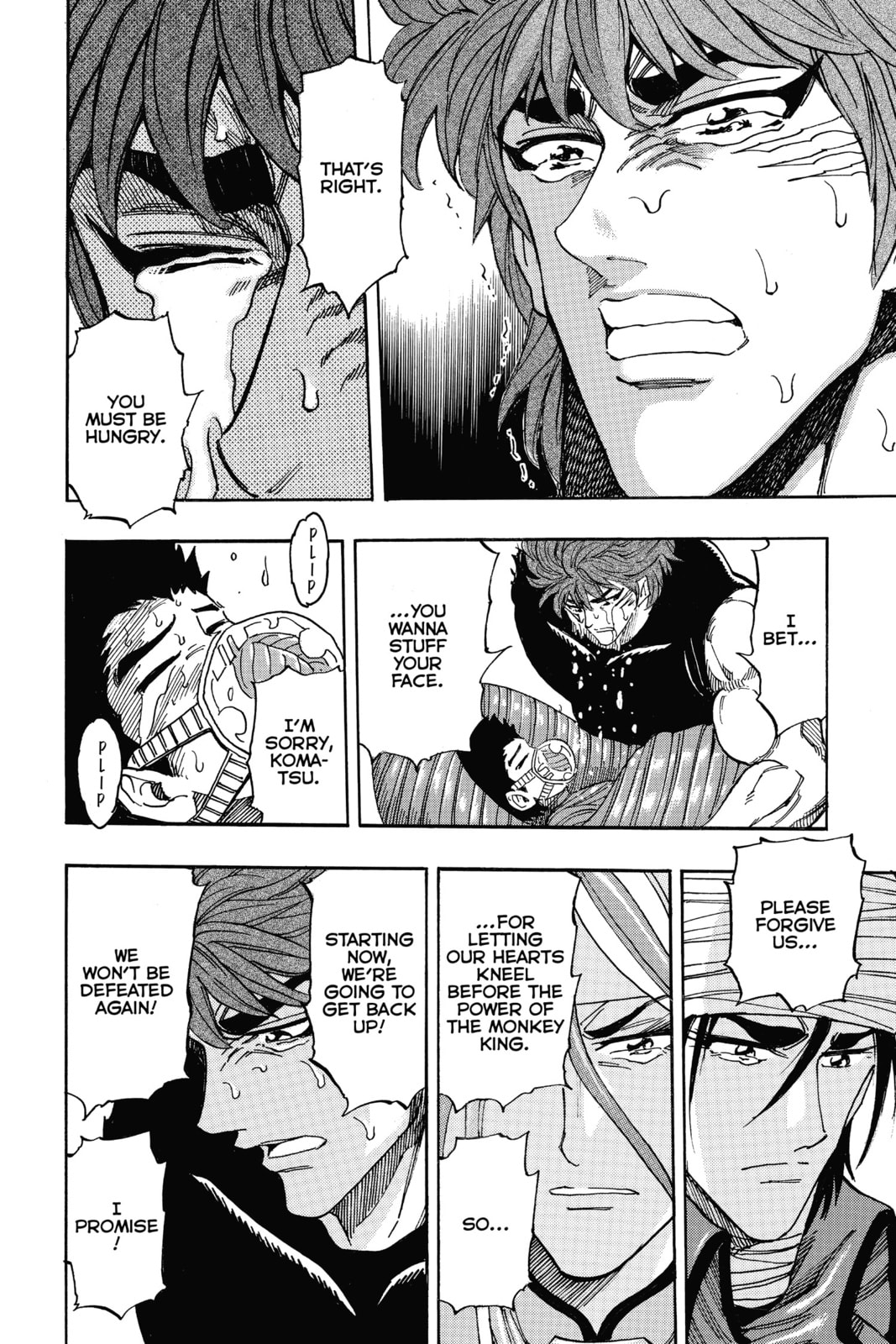 Read Toriko chapter 304 image 17 on Lezhin
