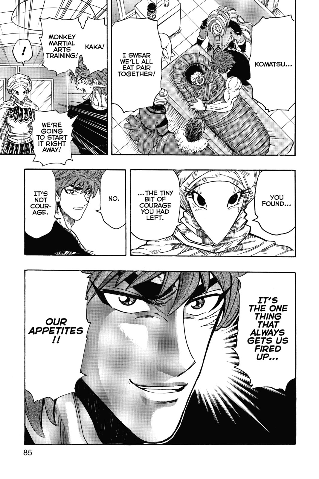 Read Toriko chapter 304 image 18 on Lezhin