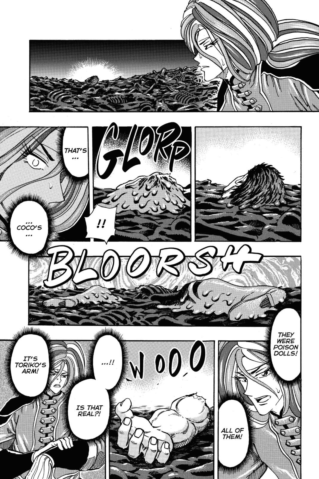 Read Toriko chapter 304 image 2 on Lezhin