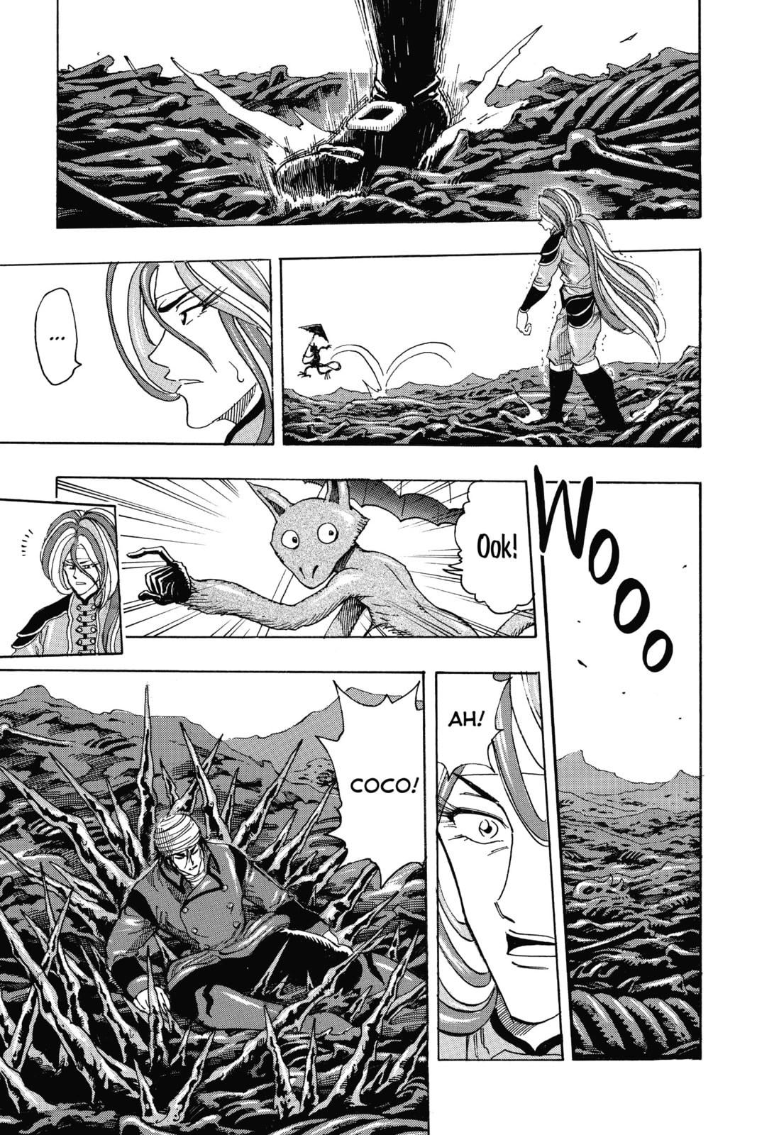 Read Toriko chapter 304 image 4 on Lezhin