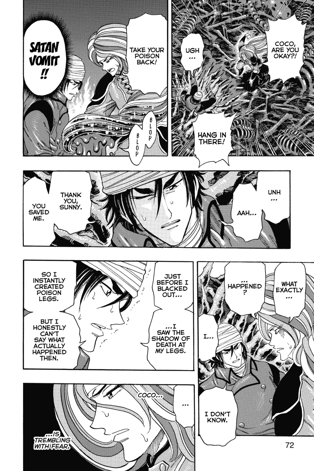 Read Toriko chapter 304 image 5 on Lezhin