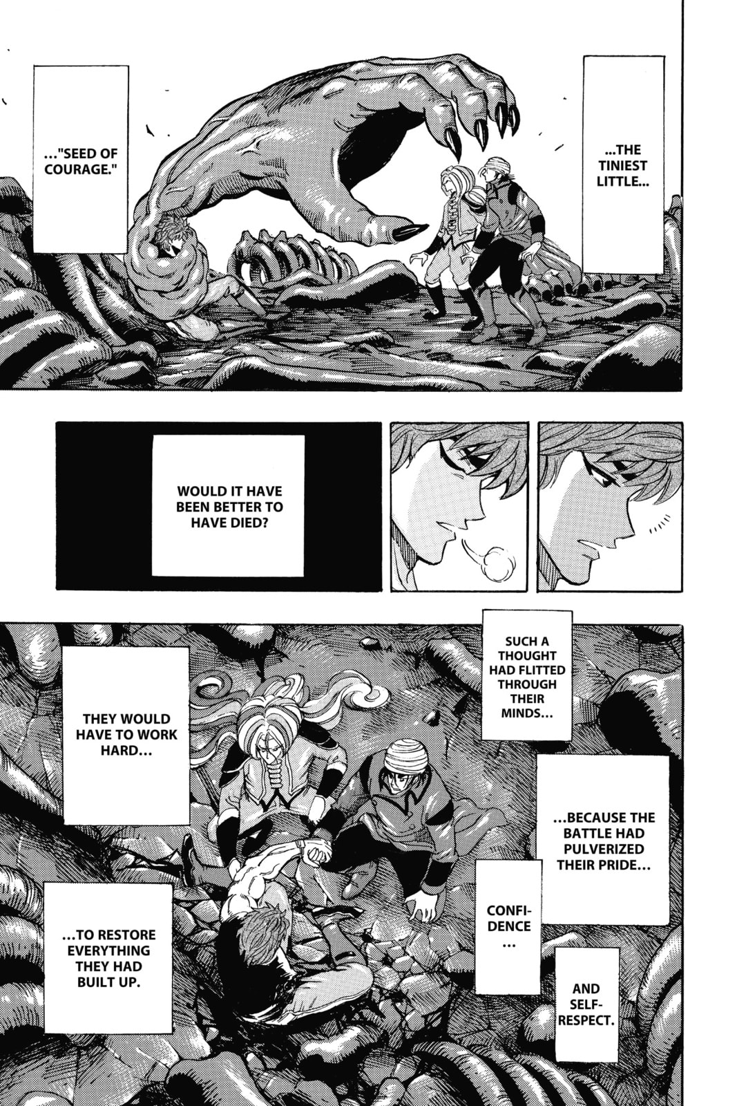 Read Toriko chapter 304 image 8 on Lezhin