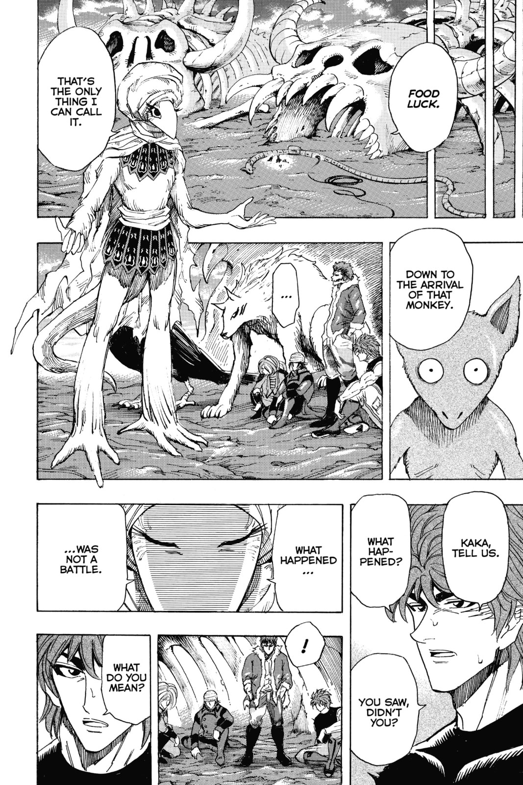 Read Toriko chapter 304 image 9 on Lezhin