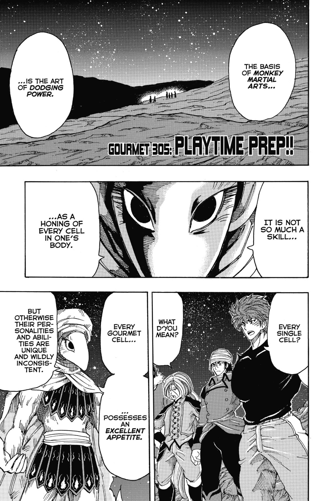 Read Toriko chapter 305 image 0 on Lezhin