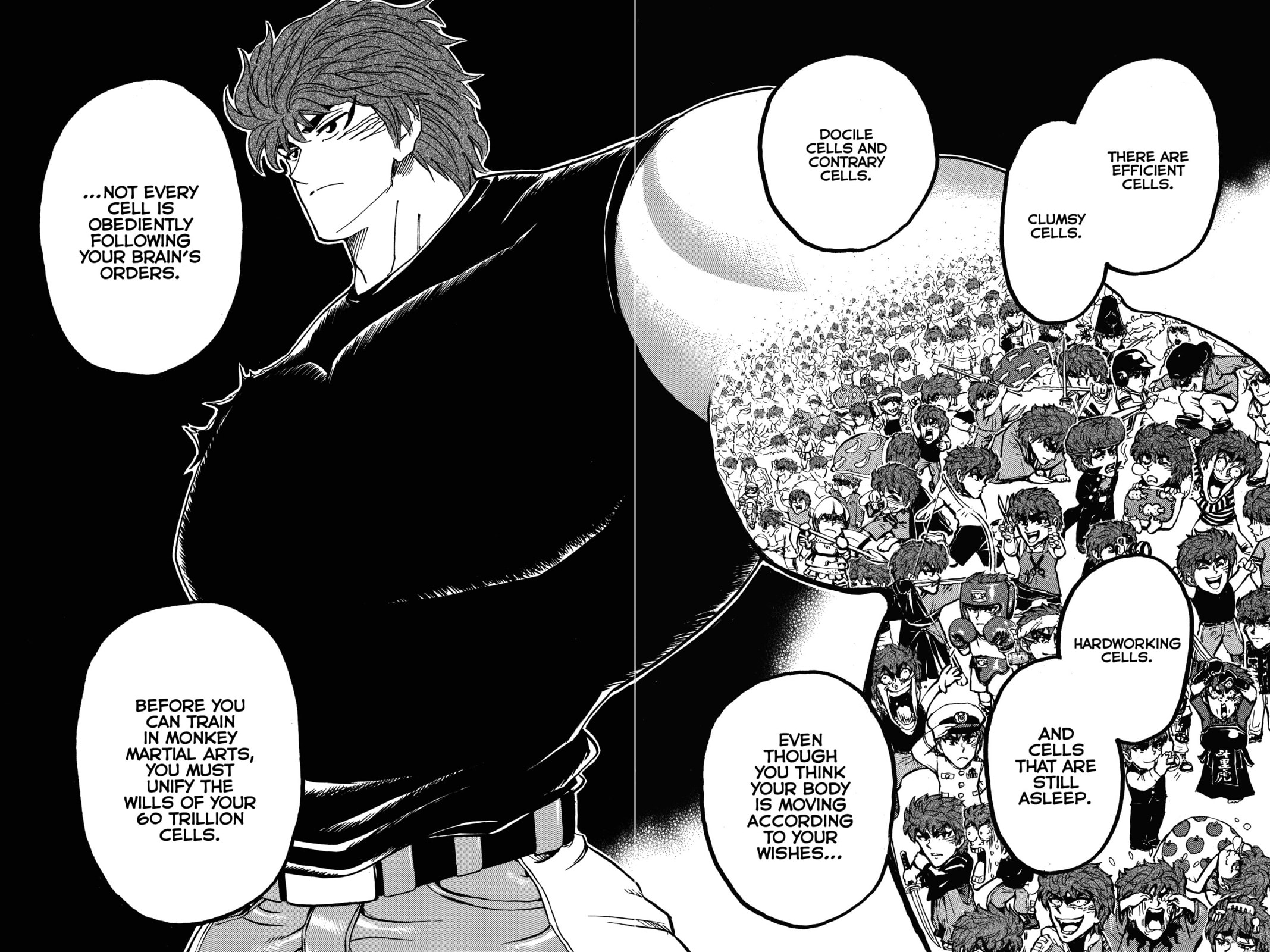 Read Toriko chapter 305 image 1 on Lezhin