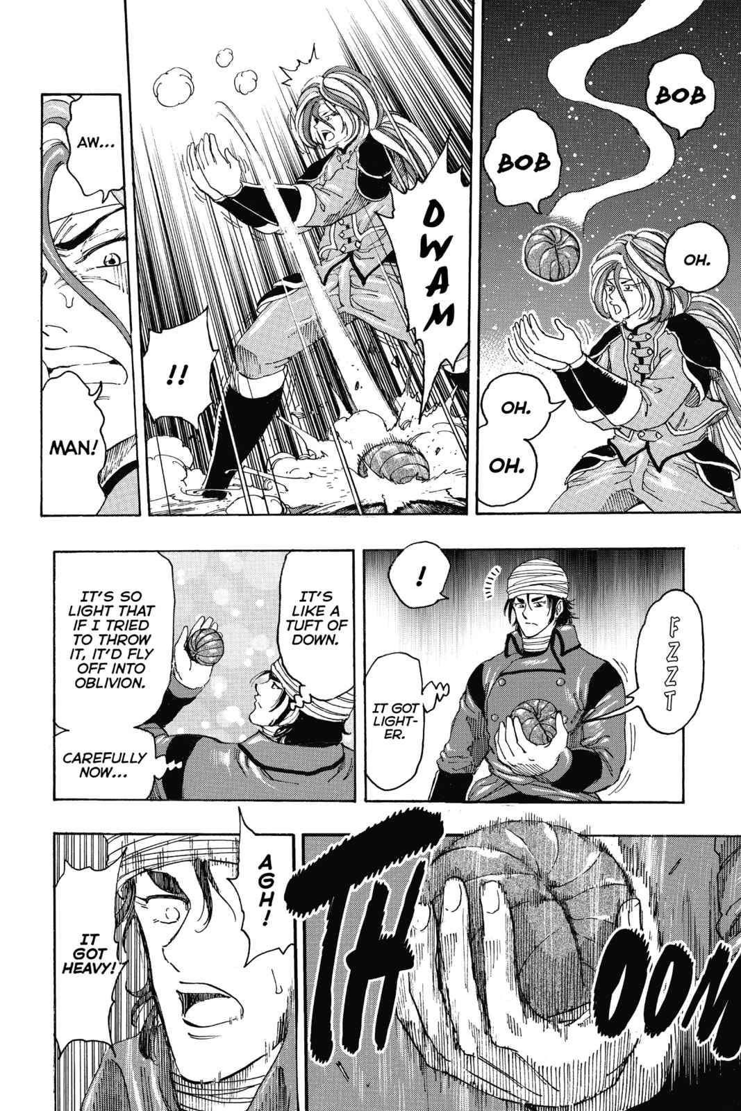 Read Toriko chapter 305 image 10 on Lezhin