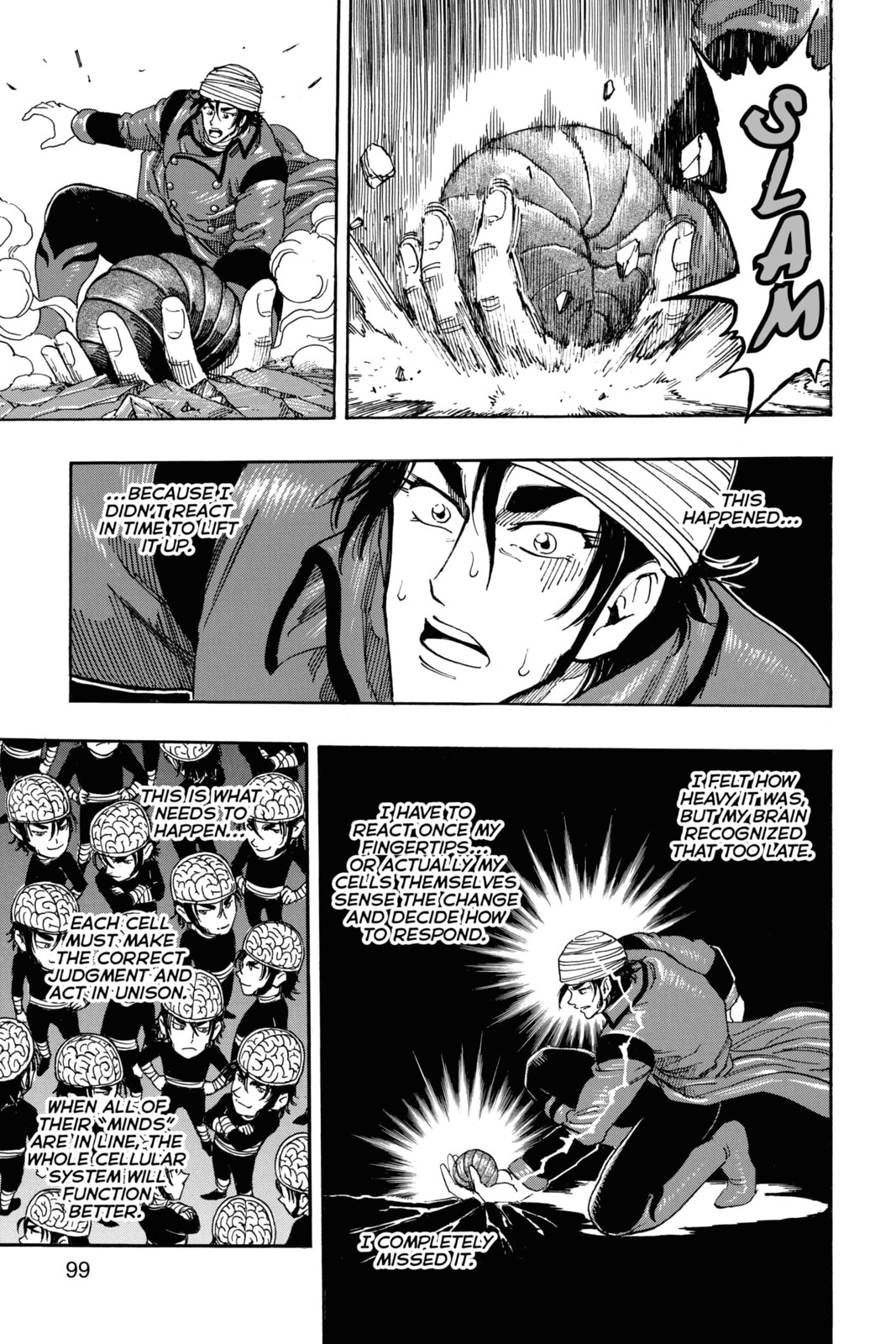Read Toriko chapter 305 image 11 on Lezhin