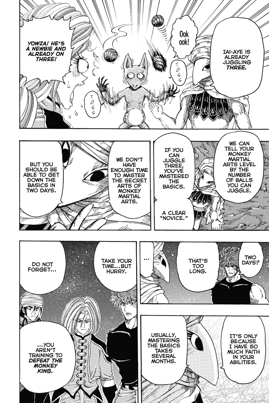 Read Toriko chapter 305 image 12 on Lezhin