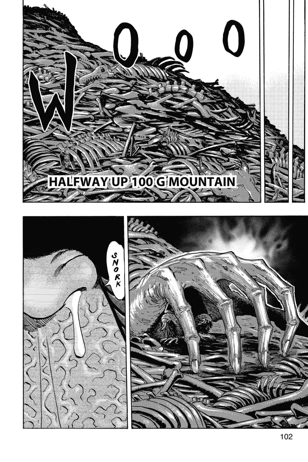 Read Toriko chapter 305 image 14 on Lezhin