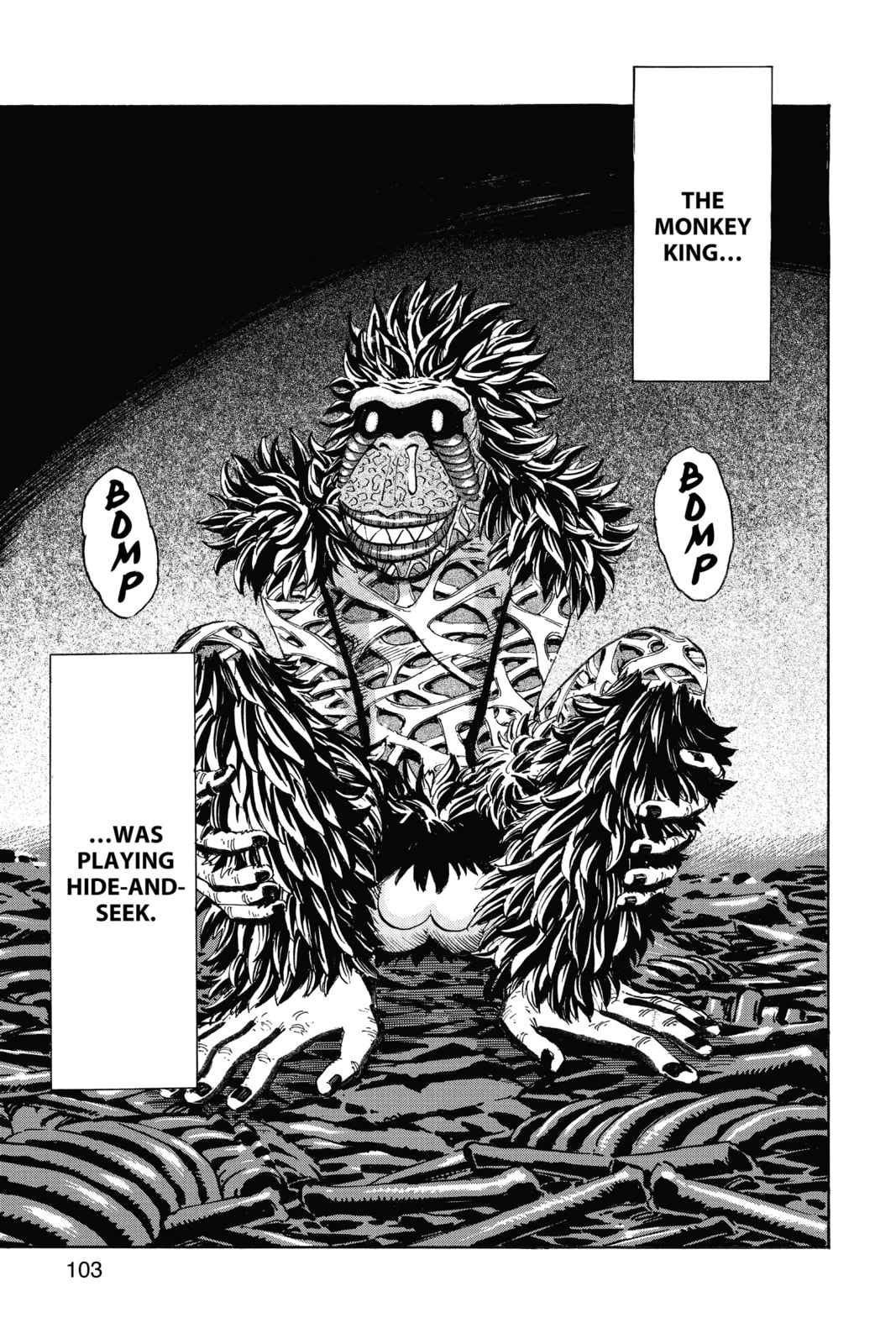Read Toriko chapter 305 image 15 on Lezhin