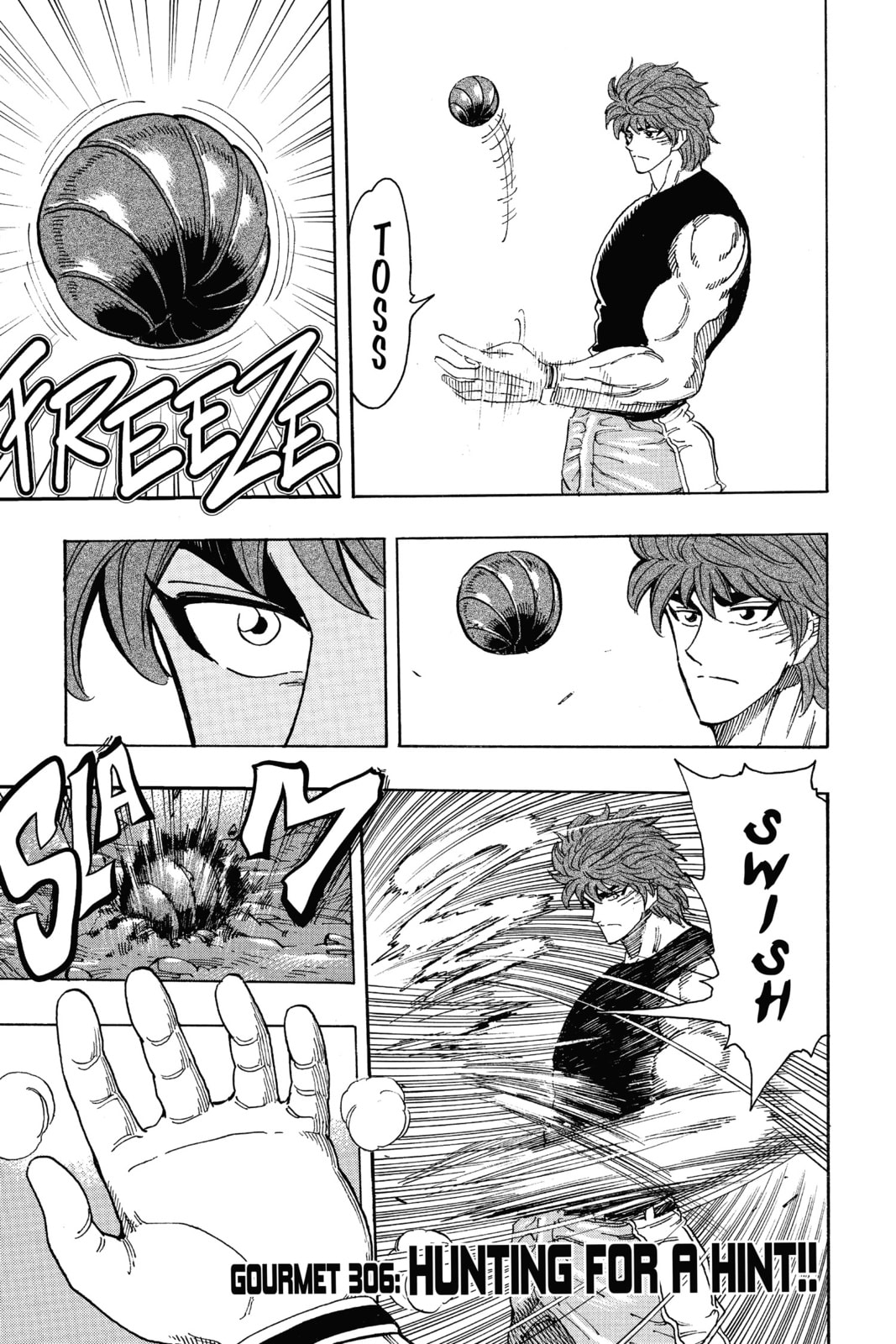 Read Toriko chapter 305 image 17 on Lezhin