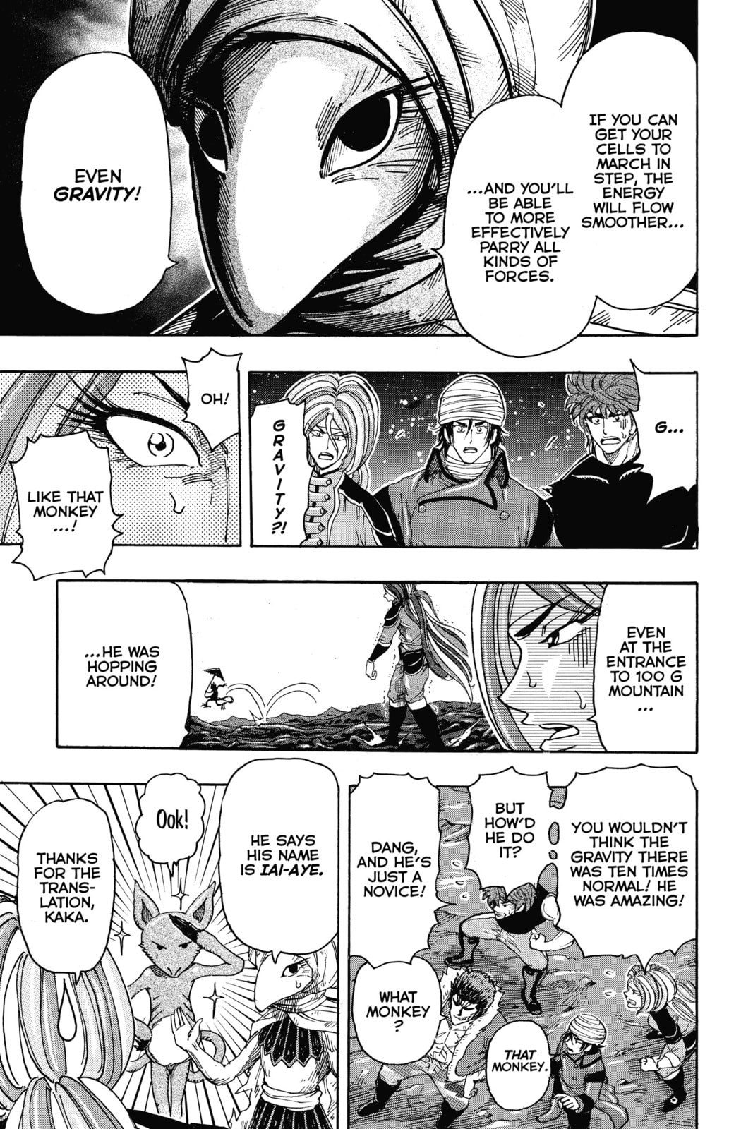 Read Toriko chapter 305 image 3 on Lezhin