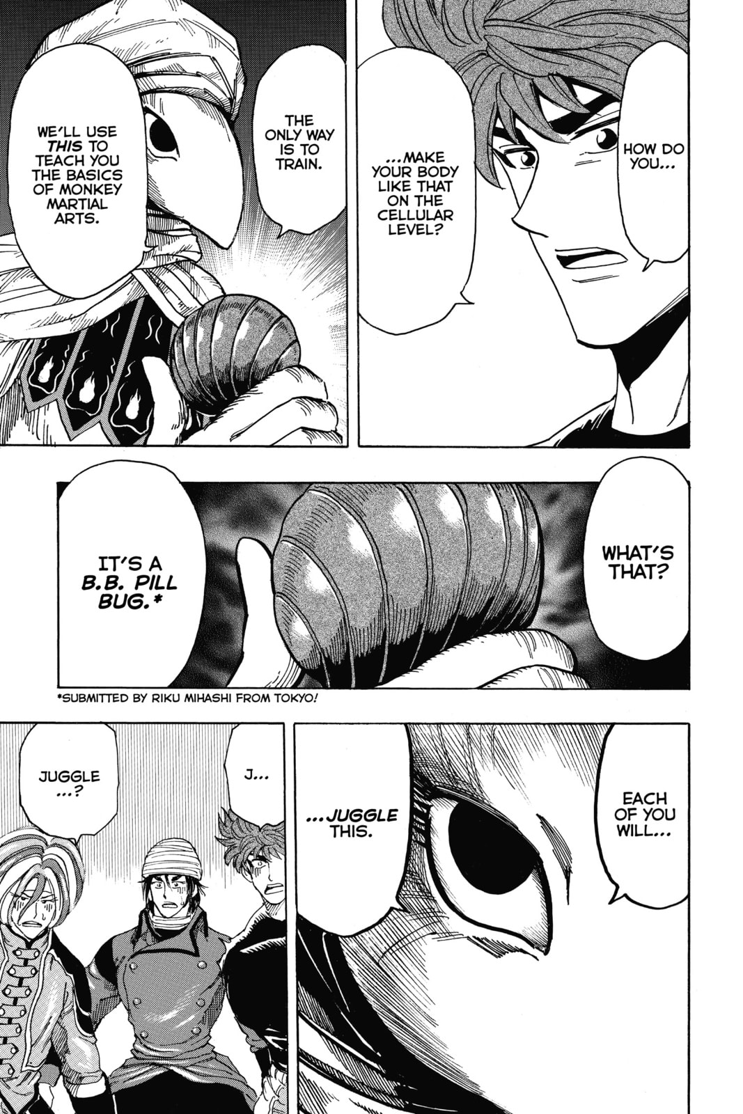 Read Toriko chapter 305 image 5 on Lezhin