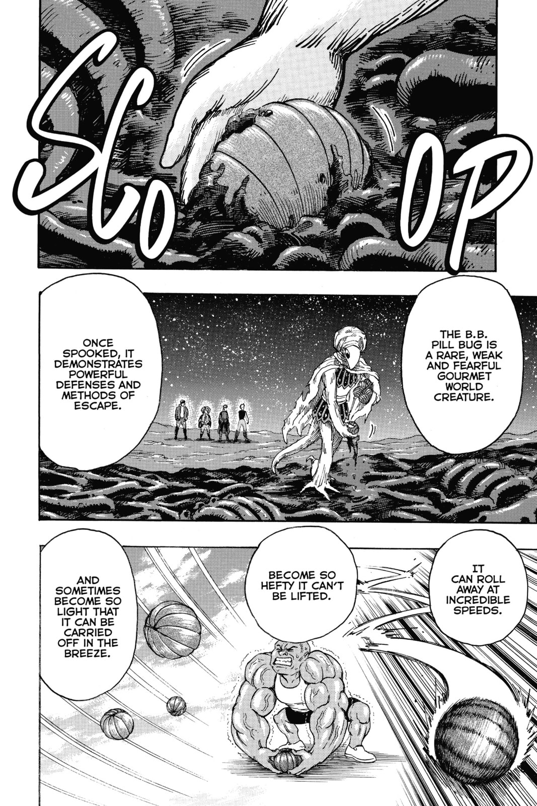 Read Toriko chapter 305 image 6 on Lezhin