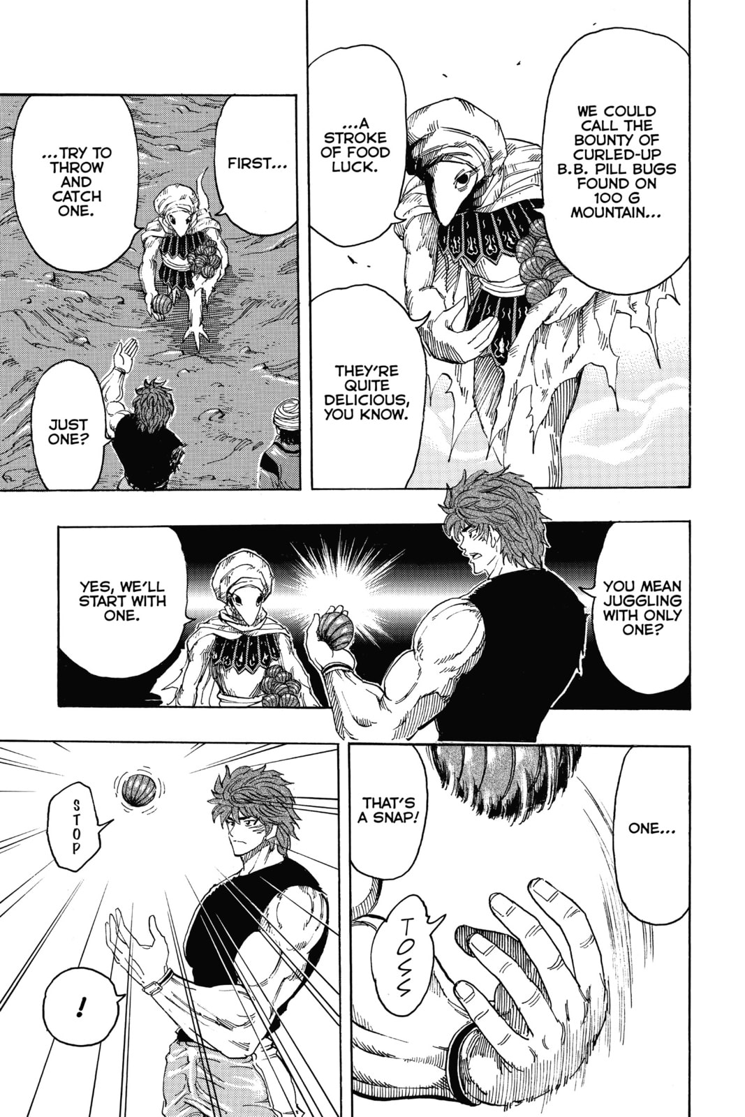 Read Toriko chapter 305 image 7 on Lezhin