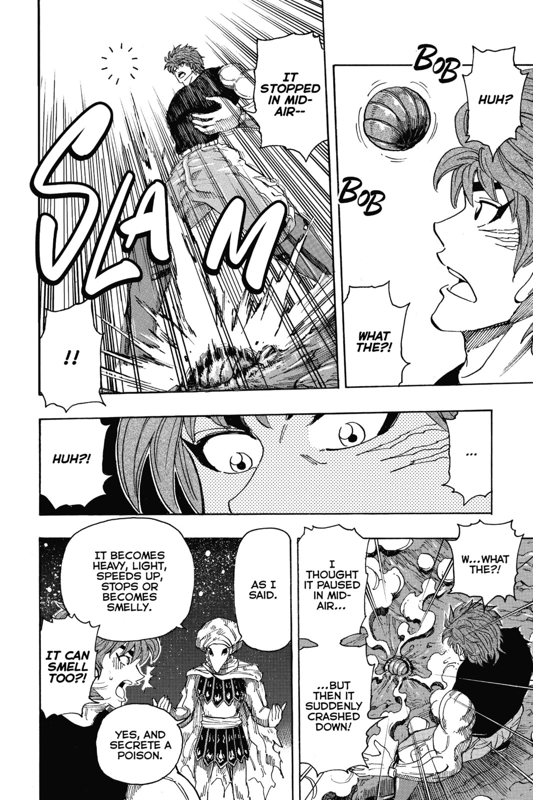 Read Toriko chapter 305 image 8 on Lezhin