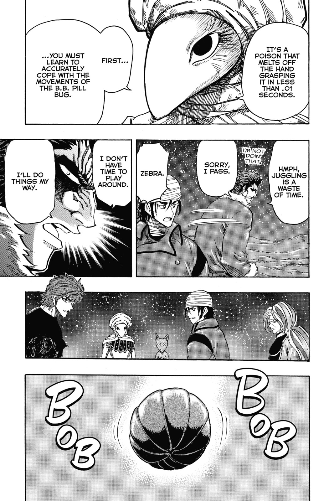 Read Toriko chapter 305 image 9 on Lezhin