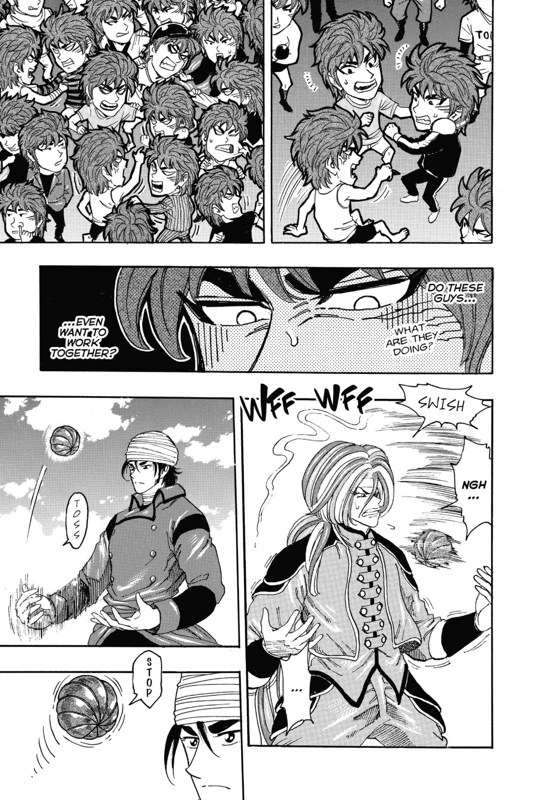Read Toriko chapter 306 image 0 on Lezhin