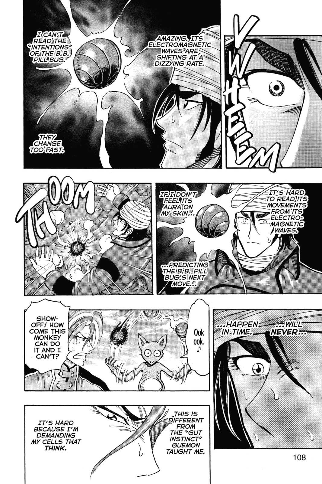 Read Toriko chapter 306 image 1 on Lezhin