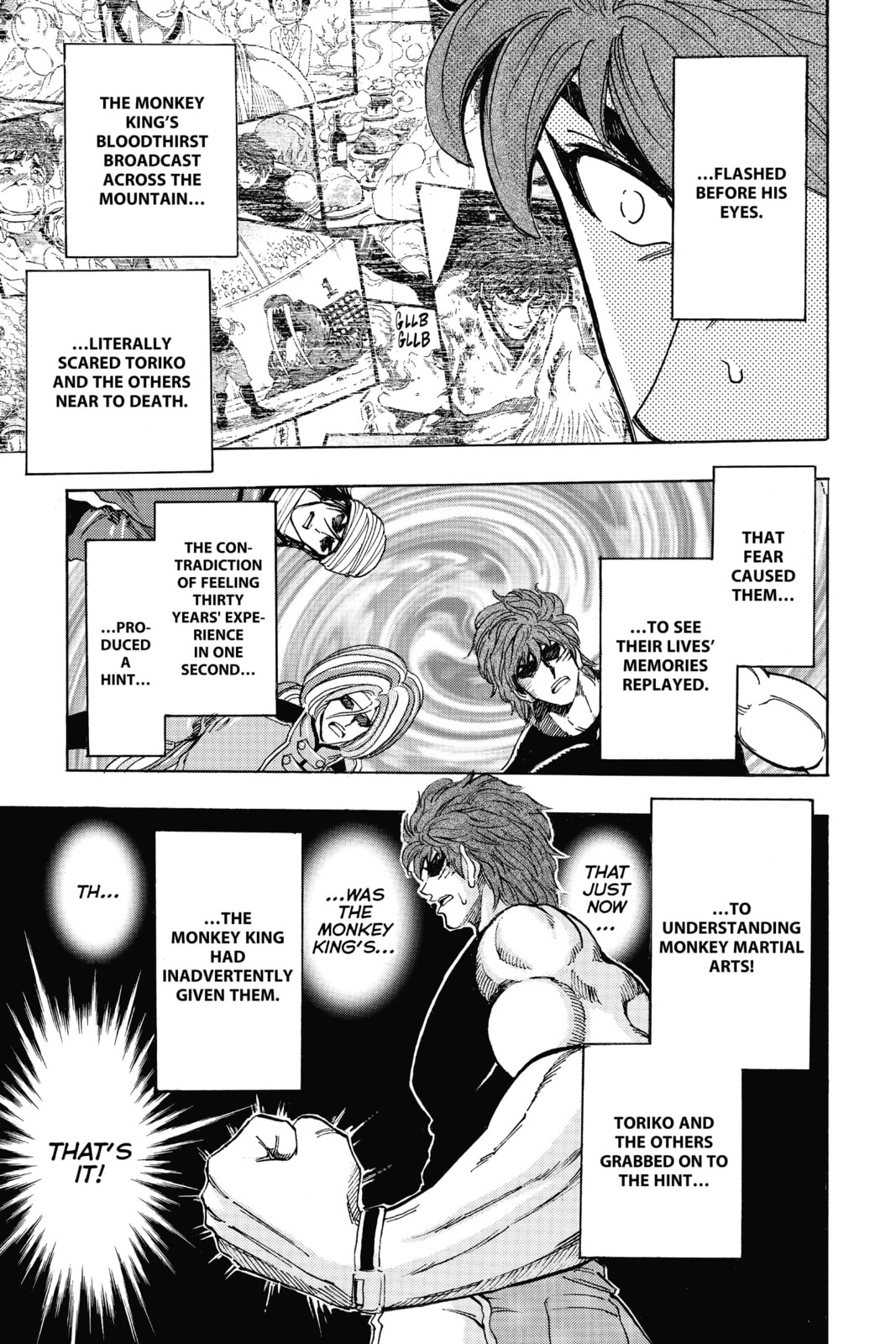 Read Toriko chapter 306 image 10 on Lezhin