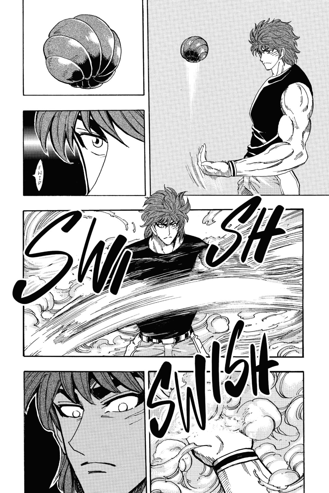 Read Toriko chapter 306 image 13 on Lezhin