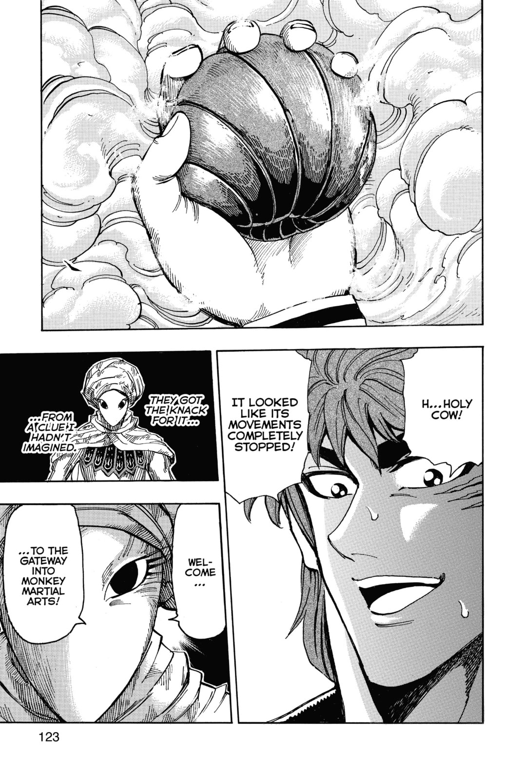 Read Toriko chapter 306 image 14 on Lezhin