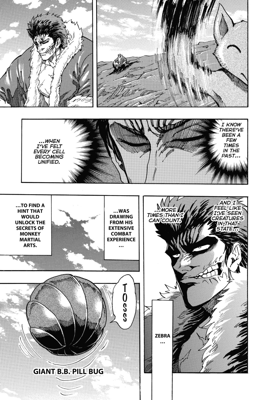 Read Toriko chapter 306 image 2 on Lezhin