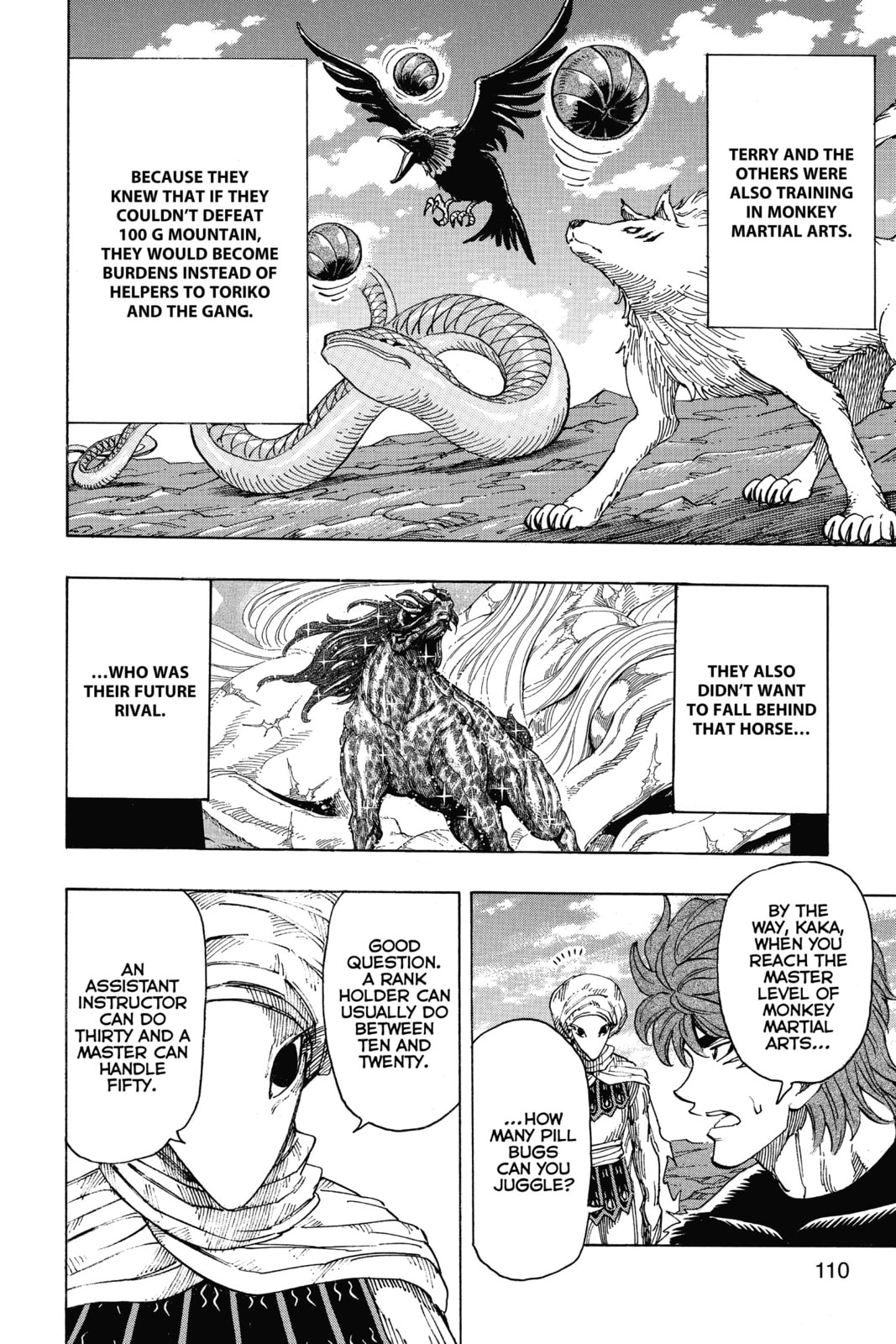Read Toriko chapter 306 image 3 on Lezhin