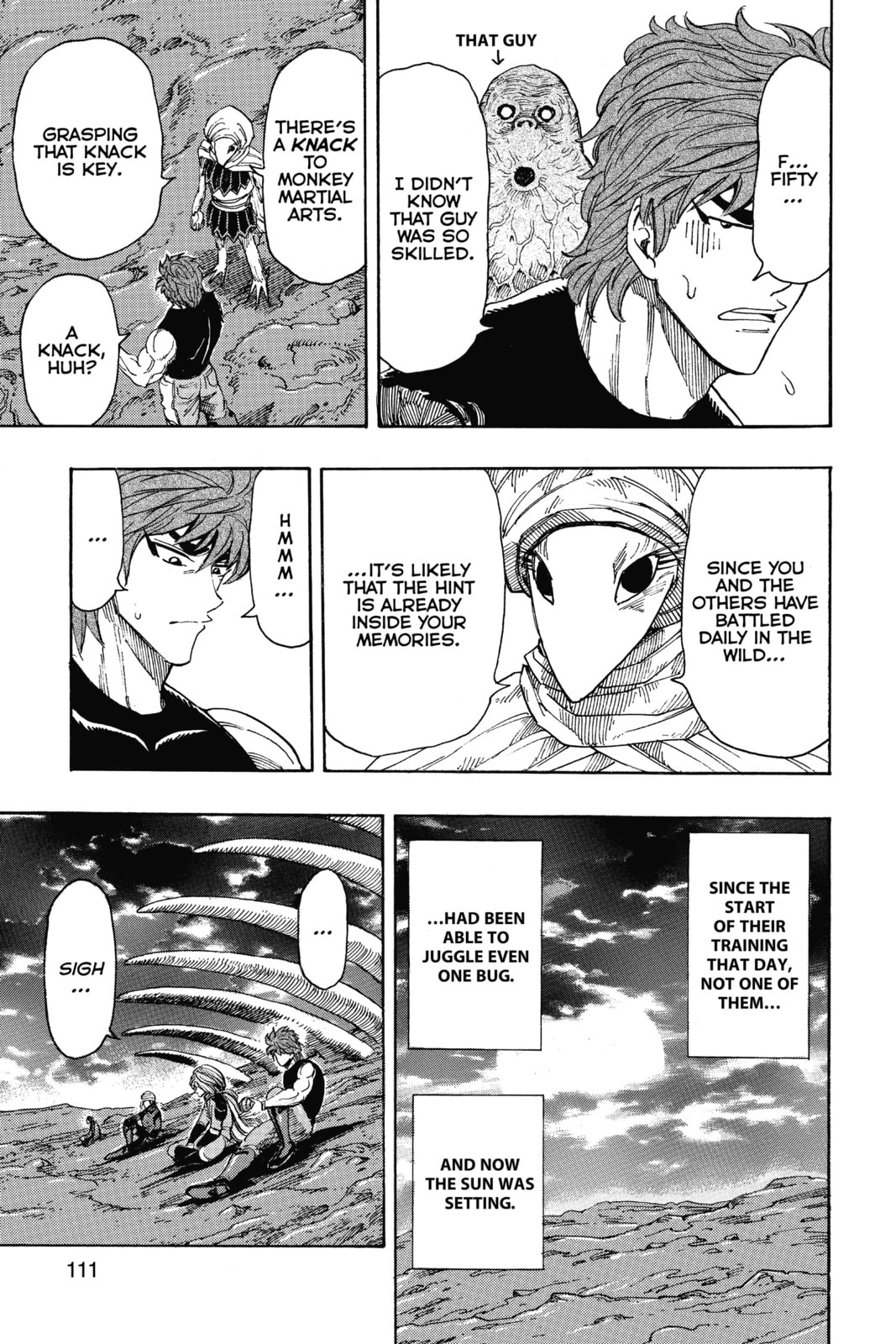 Read Toriko chapter 306 image 4 on Lezhin