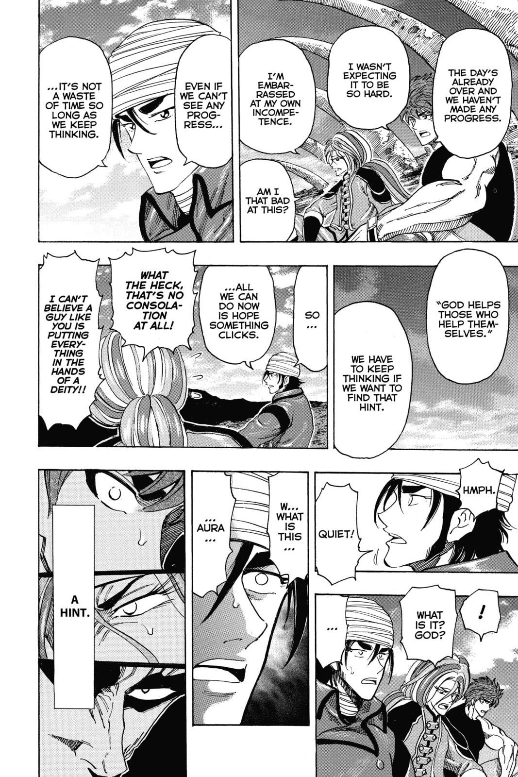 Read Toriko chapter 306 image 5 on Lezhin
