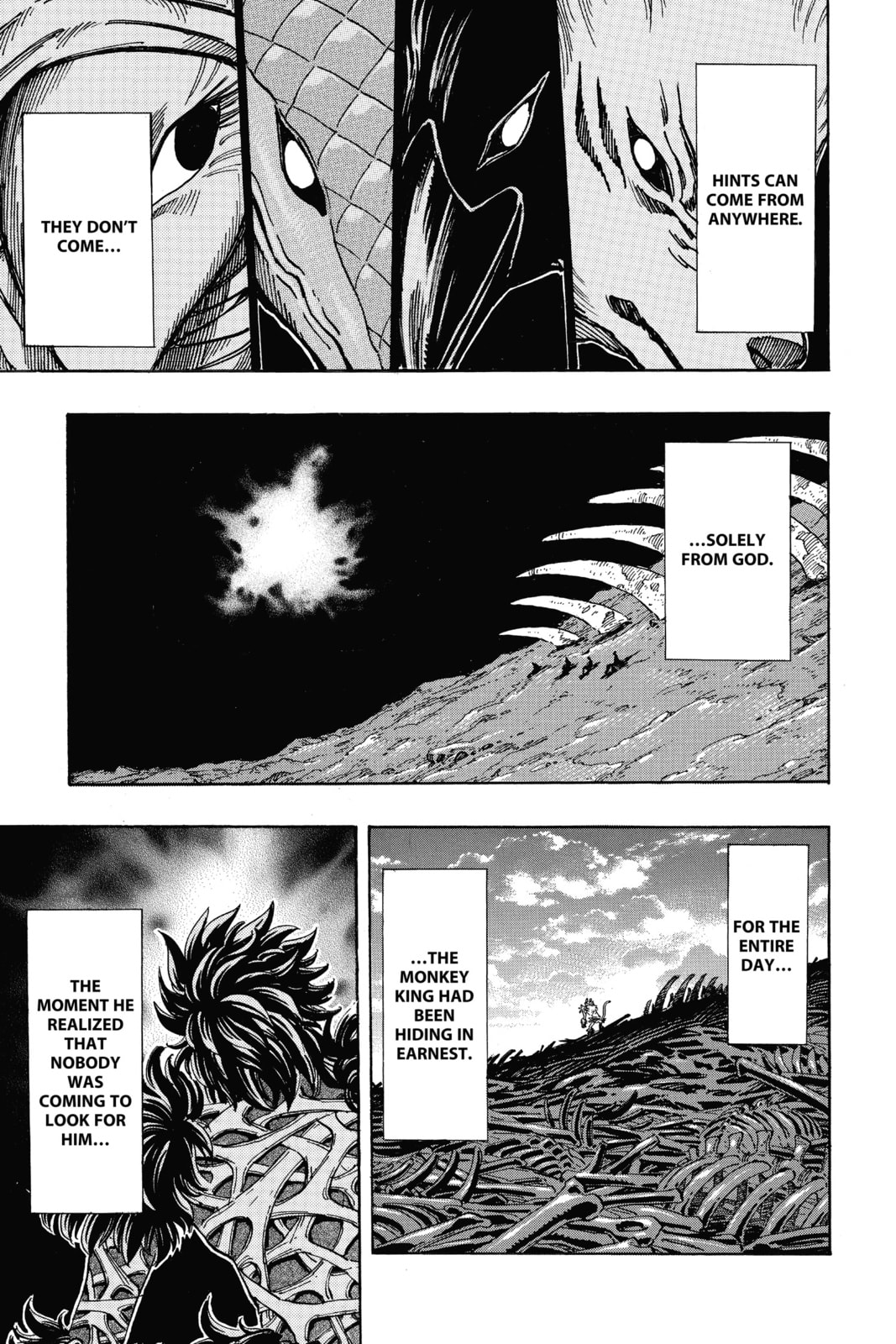 Read Toriko chapter 306 image 6 on Lezhin