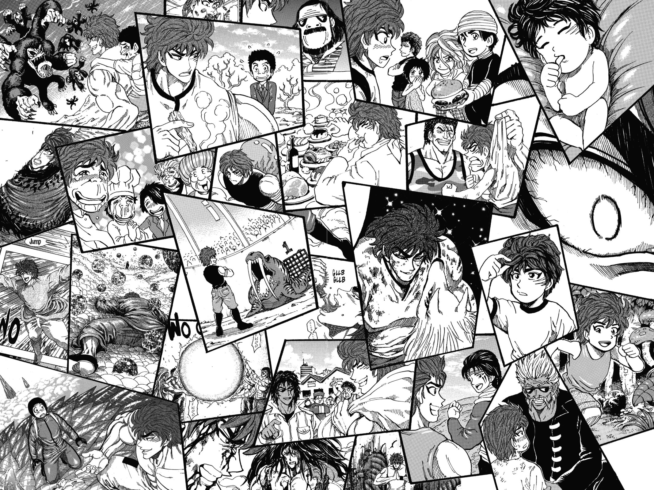Read Toriko chapter 306 image 8 on Lezhin