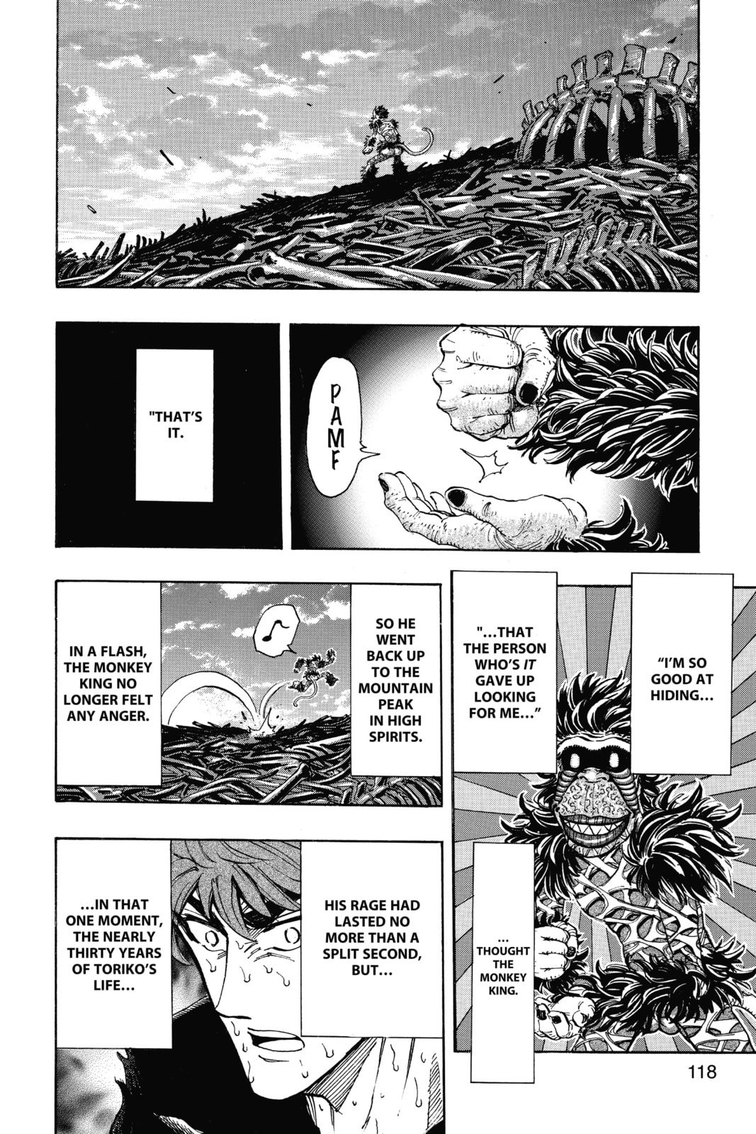 Read Toriko chapter 306 image 9 on Lezhin