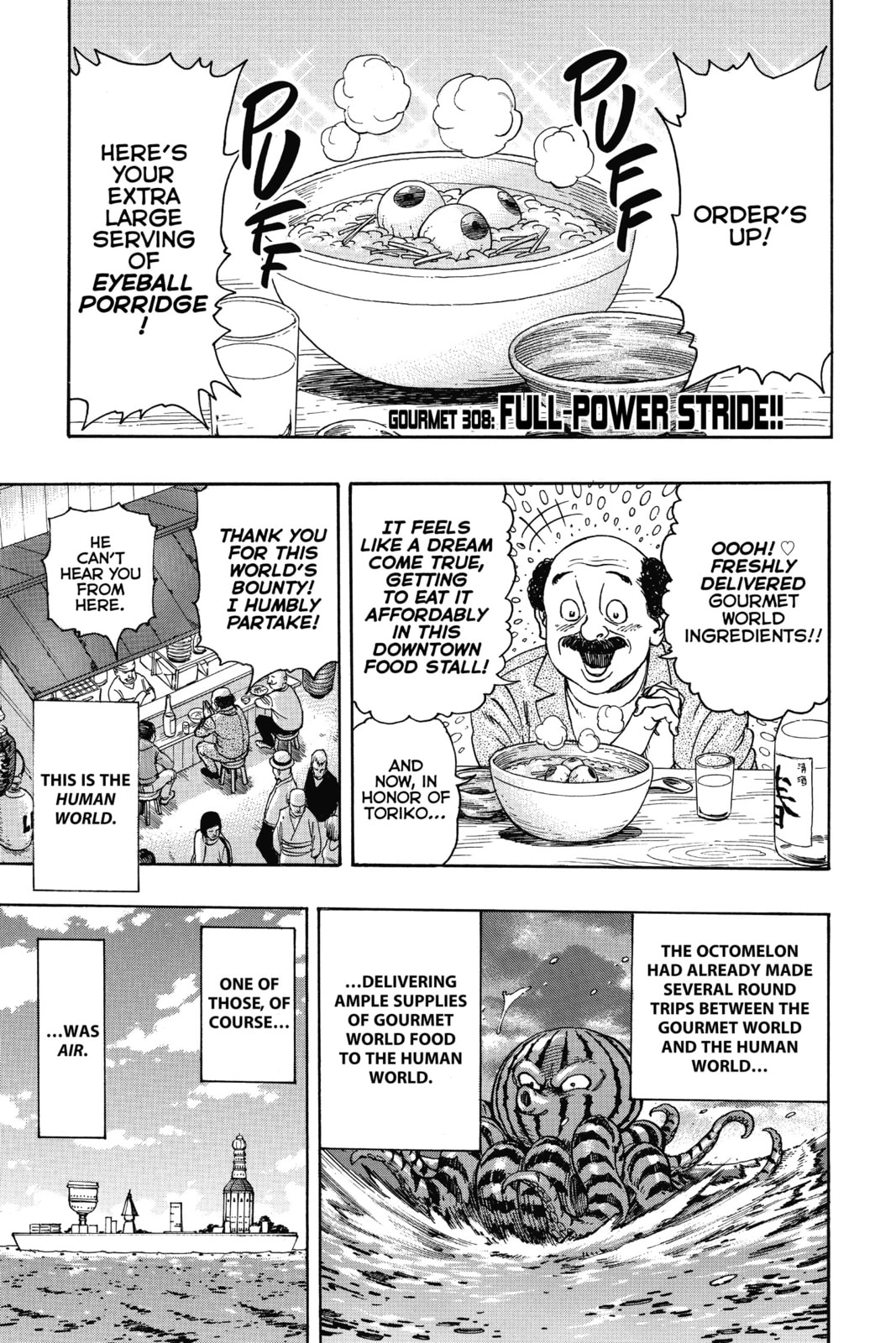 Read Toriko chapter 308 image 0 on Lezhin