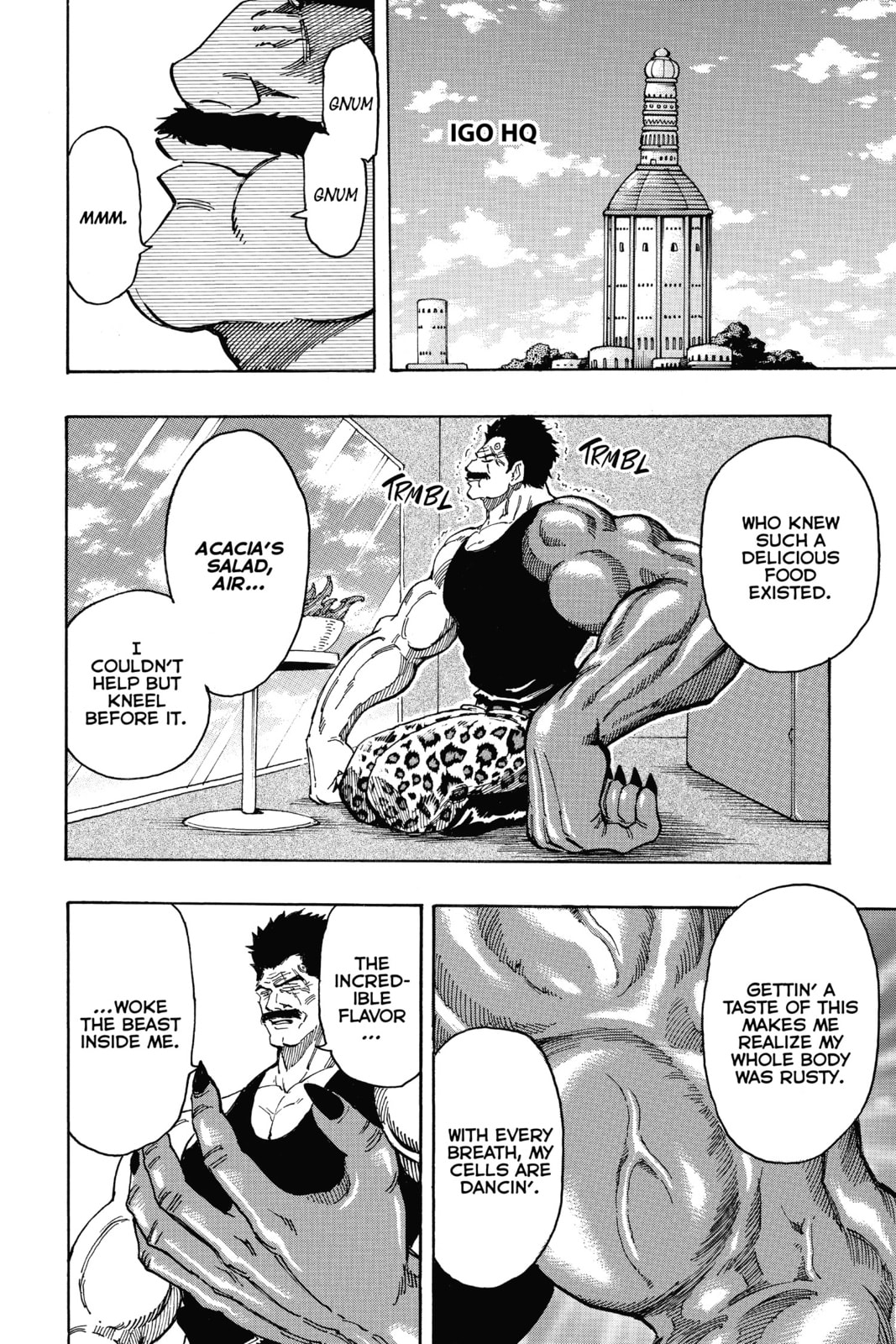 Read Toriko chapter 308 image 1 on Lezhin